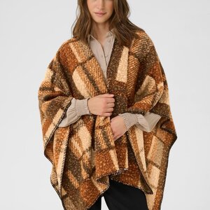 Cream Blye Teddy Cape Cream Blye Teddy Cape