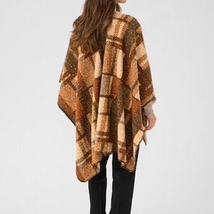 Cream Blye Teddy Cape Cream Blye Teddy Cape