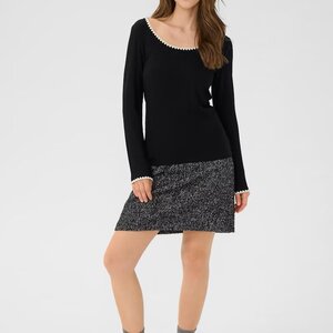 Cream Ribba LS T-Shirt Cream Ribba LS T-Shirt