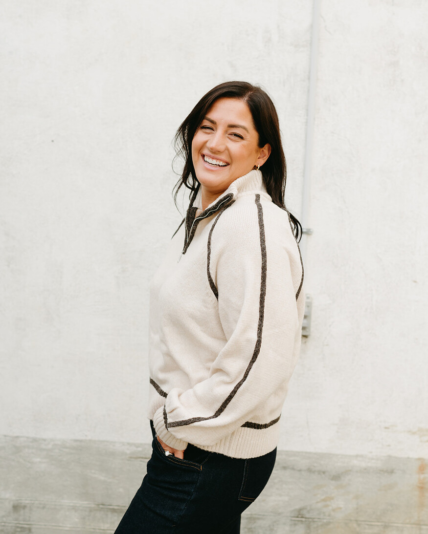 Z-Supply Alps Half Zip Sweater
