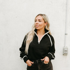 Z-Supply Alps Half Zip Sweater