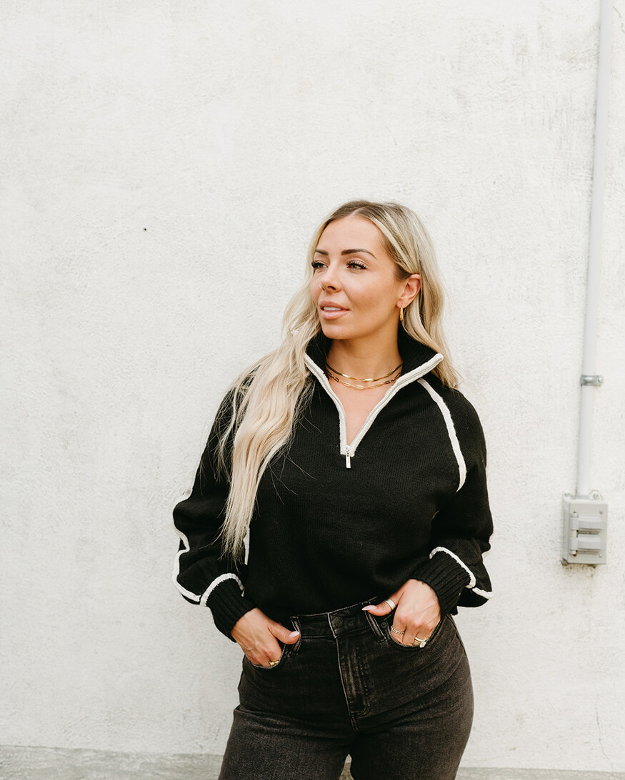 Z-Supply Alps Half Zip Sweater