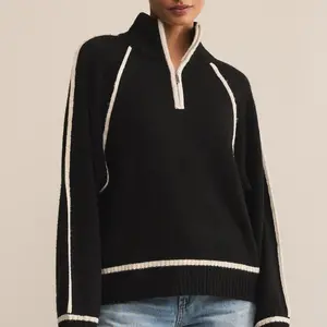 Z-Supply Alps Half Zip Sweater