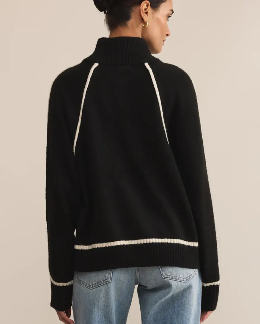 Z-Supply Alps Half Zip Sweater