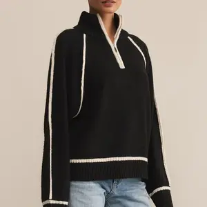 Z-Supply Alps Half Zip Sweater