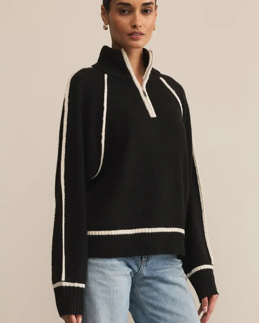 Z-Supply Alps Half Zip Sweater