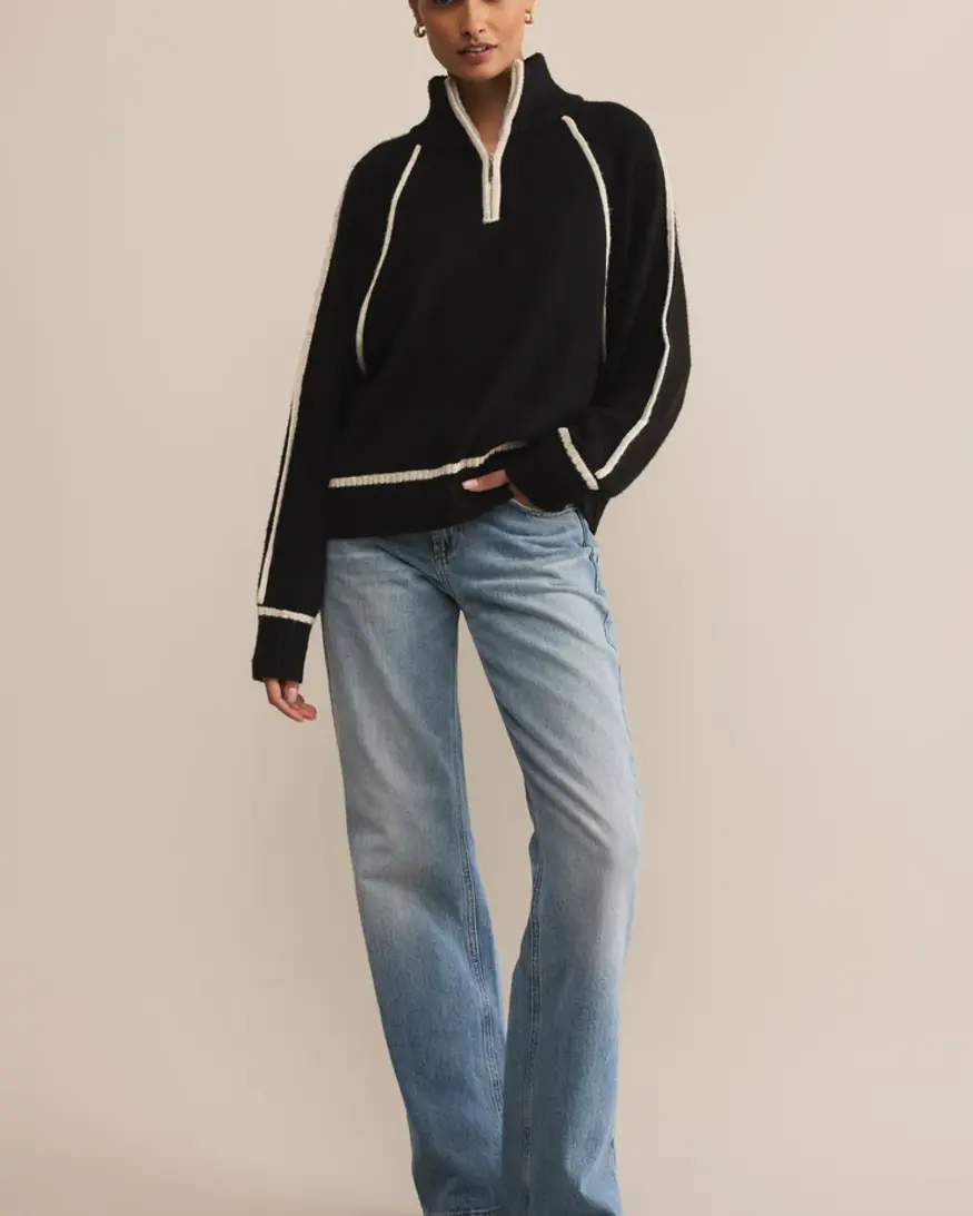 Z-Supply Alps Half Zip Sweater