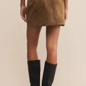 Z-Supply Ciara Suede Mini Skirt