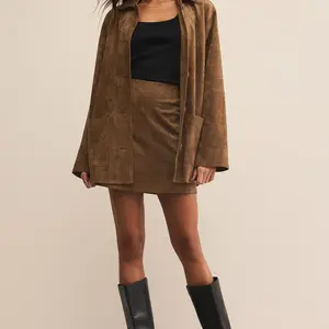 Z-Supply Ciara Suede Mini Skirt