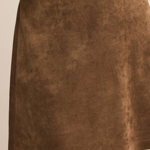 Z-Supply Ciara Suede Mini Skirt