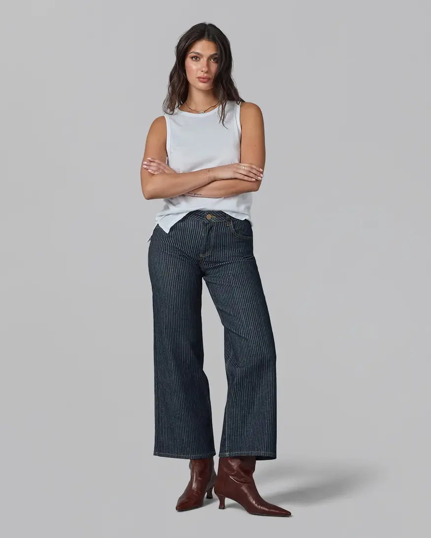 Lola Denim Colette Wide Leg - 30"