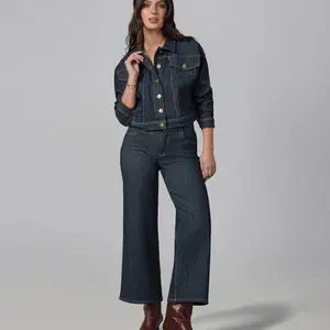 Lola Denim Colette Wide Leg - 30"