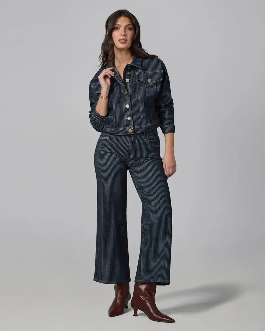 Lola Denim Colette Wide Leg - 30"