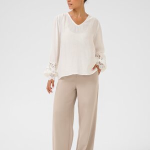 Cream Tina Blouse Cream Tina Blouse