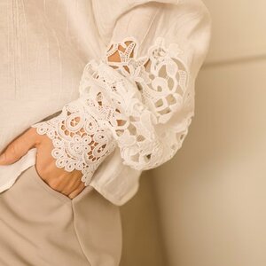 Cream Tina Blouse Cream Tina Blouse