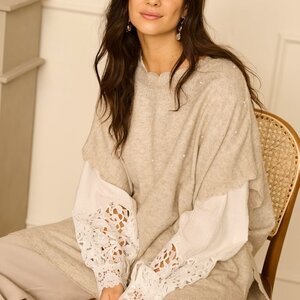 Cream Tina Blouse Cream Tina Blouse