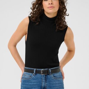 Kaffe Lizza Rollneck Top