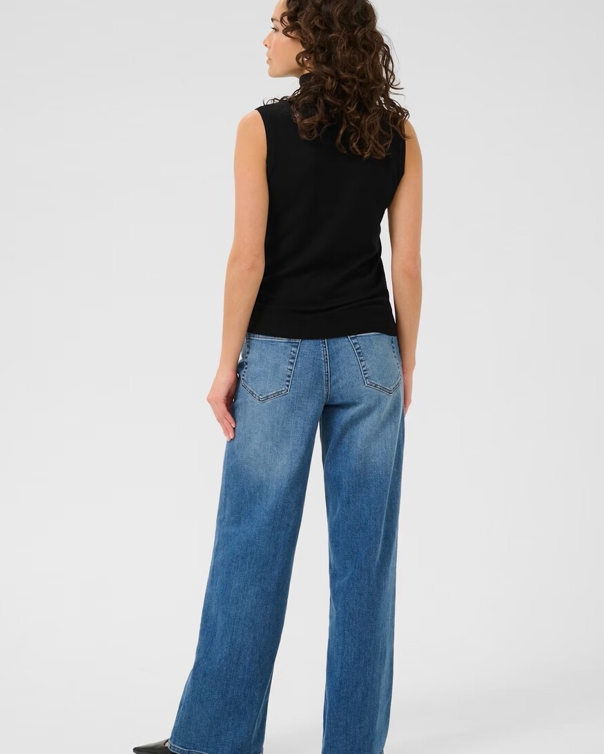 Kaffe Lizza Rollneck Top