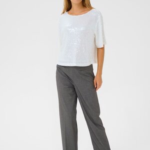 Kaffe Miranda Sequin Top