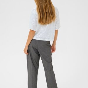 Kaffe Miranda Sequin Top