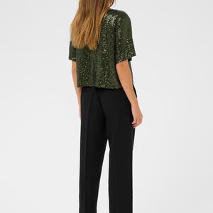 Kaffe Miranda Sequin Top