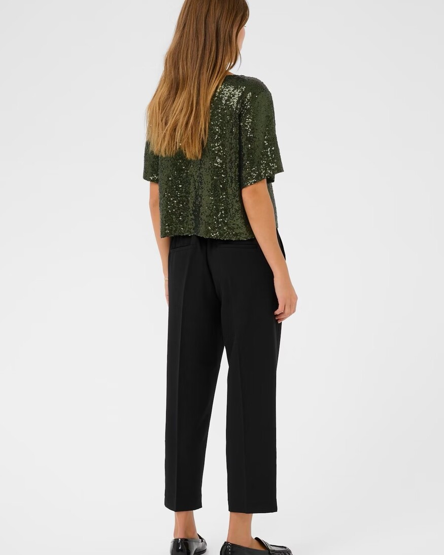 Kaffe Miranda Sequin Top