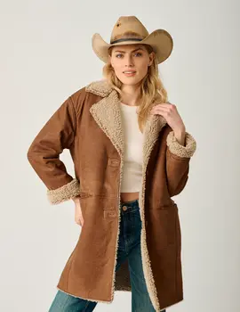Mauritius Dakota Teddy Car Coat