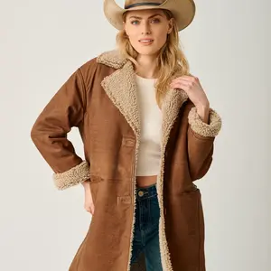 Mauritius Dakota Teddy Car Coat