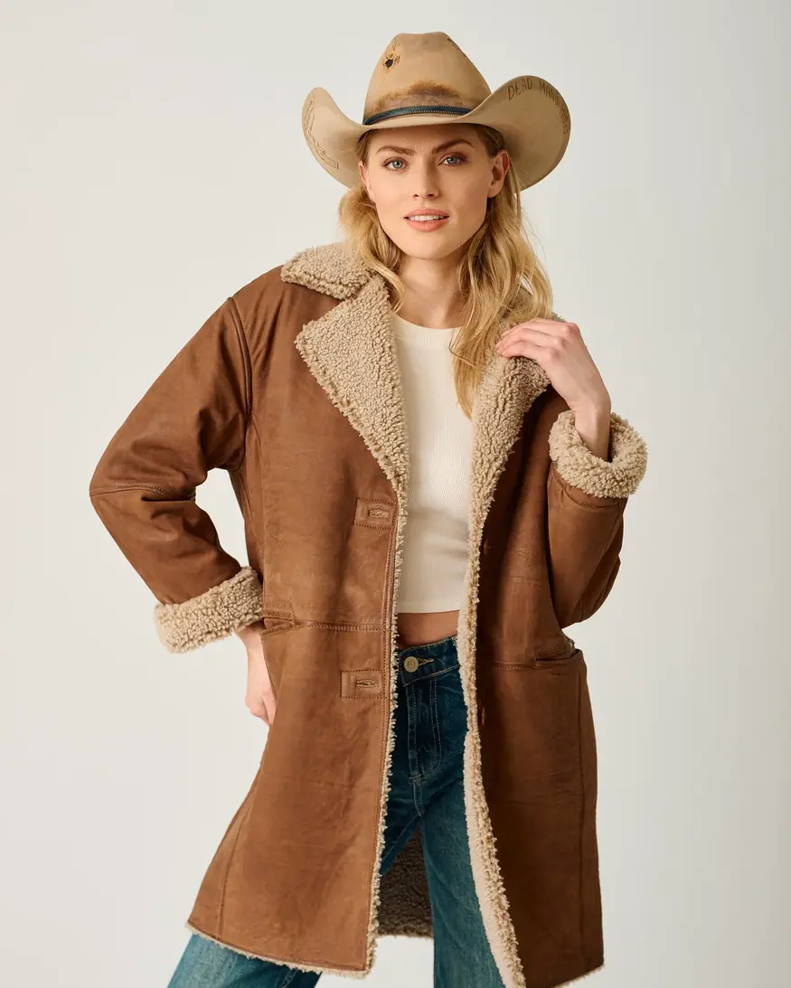 Mauritius Dakota Teddy Car Coat