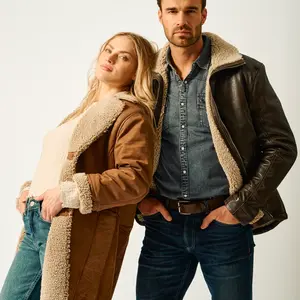 Mauritius Dakota Teddy Car Coat