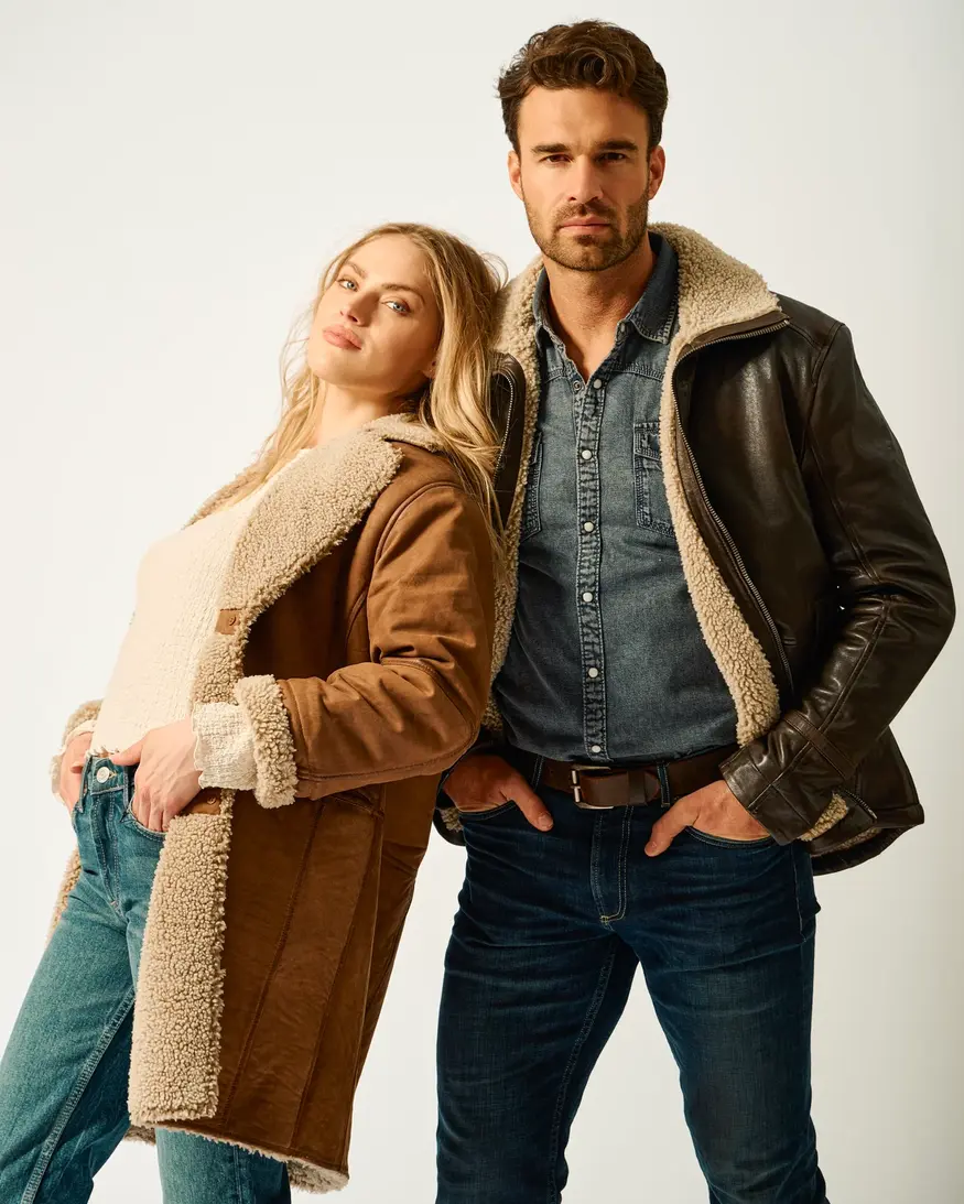 Mauritius Dakota Teddy Car Coat