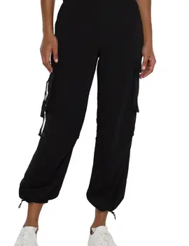 Liverpool Cinch Hem Parachute Pant Liverpool Cinch Hem Parachute Pant
