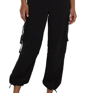 Liverpool Cinch Hem Parachute Pant