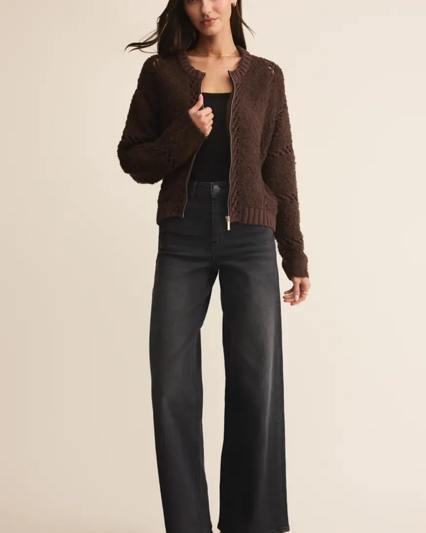 Z-Supply Sundace Zip Sweater Jacket