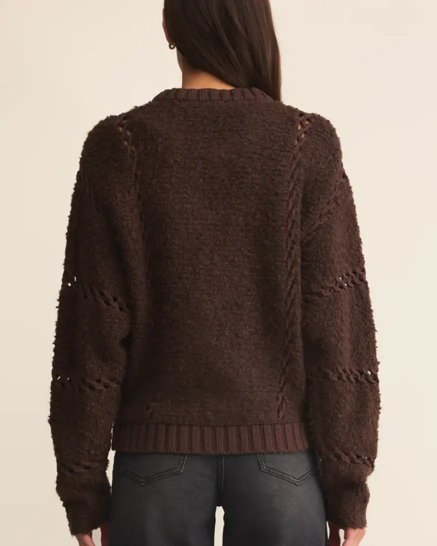 Z-Supply Sundace Zip Sweater Jacket