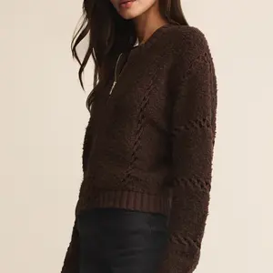 Z-Supply Sundace Zip Sweater Jacket