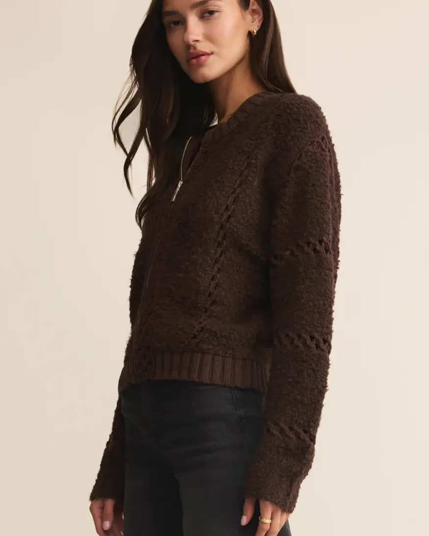 Z-Supply Sundace Zip Sweater Jacket