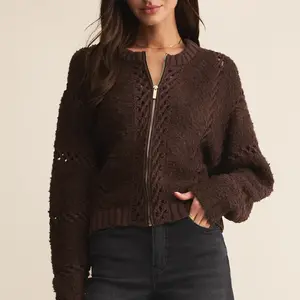 Z-Supply Sundace Zip Sweater Jacket