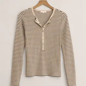 Z-Supply Eve Stripe Henley LS