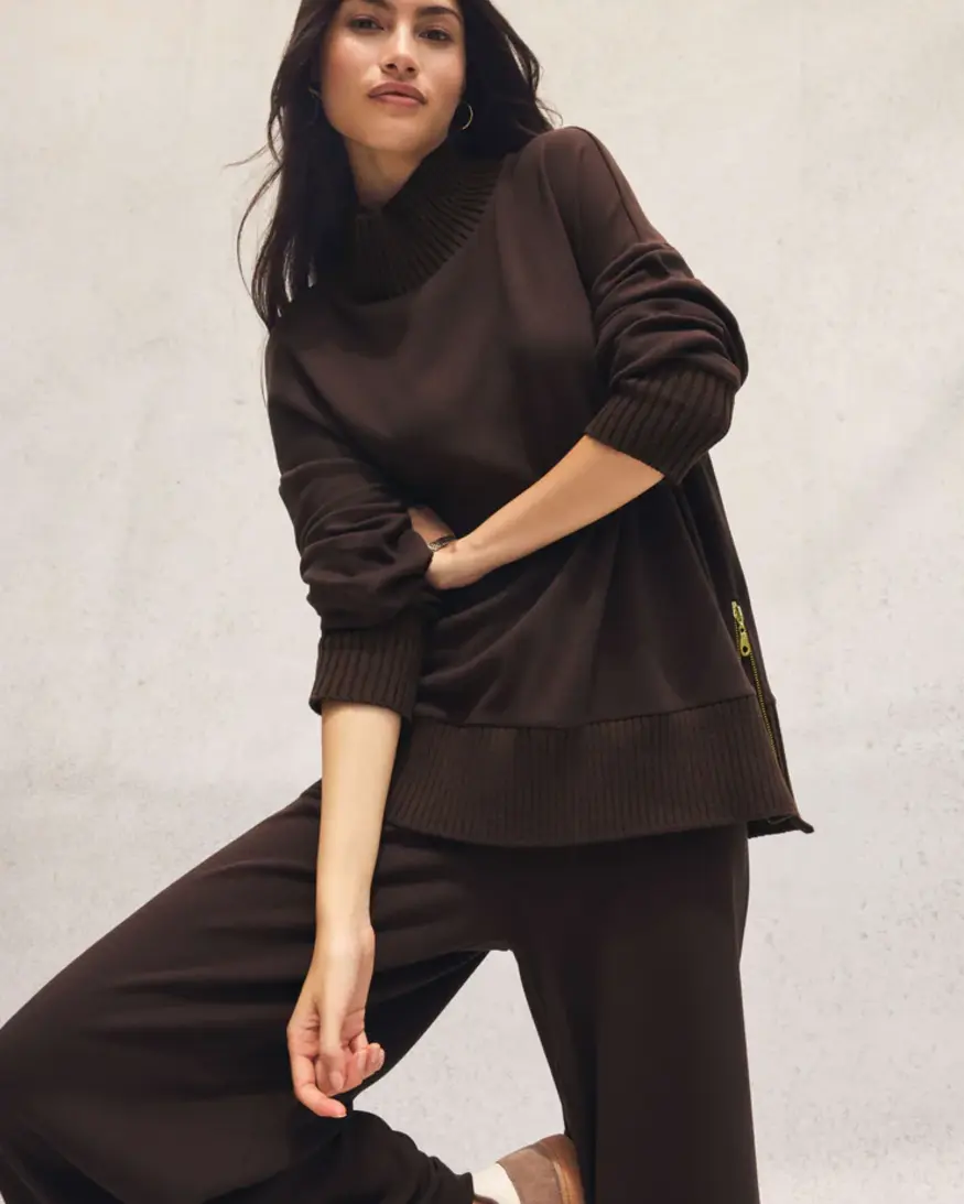 Z-Supply Sable Rib Sweatshirt