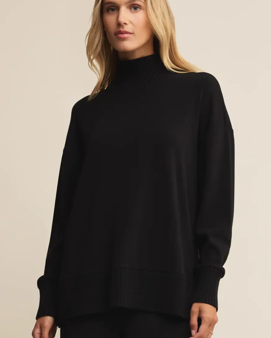 Z-Supply Sable Rib Sweatshirt