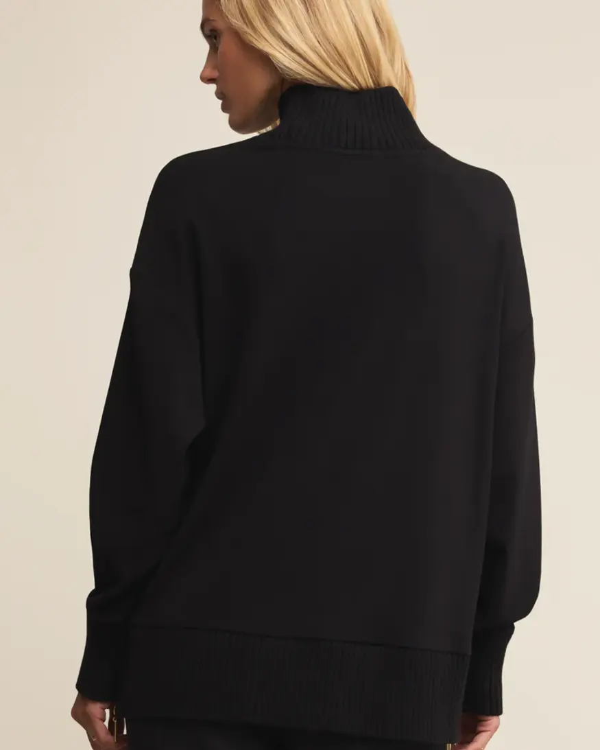 Z-Supply Sable Rib Sweatshirt