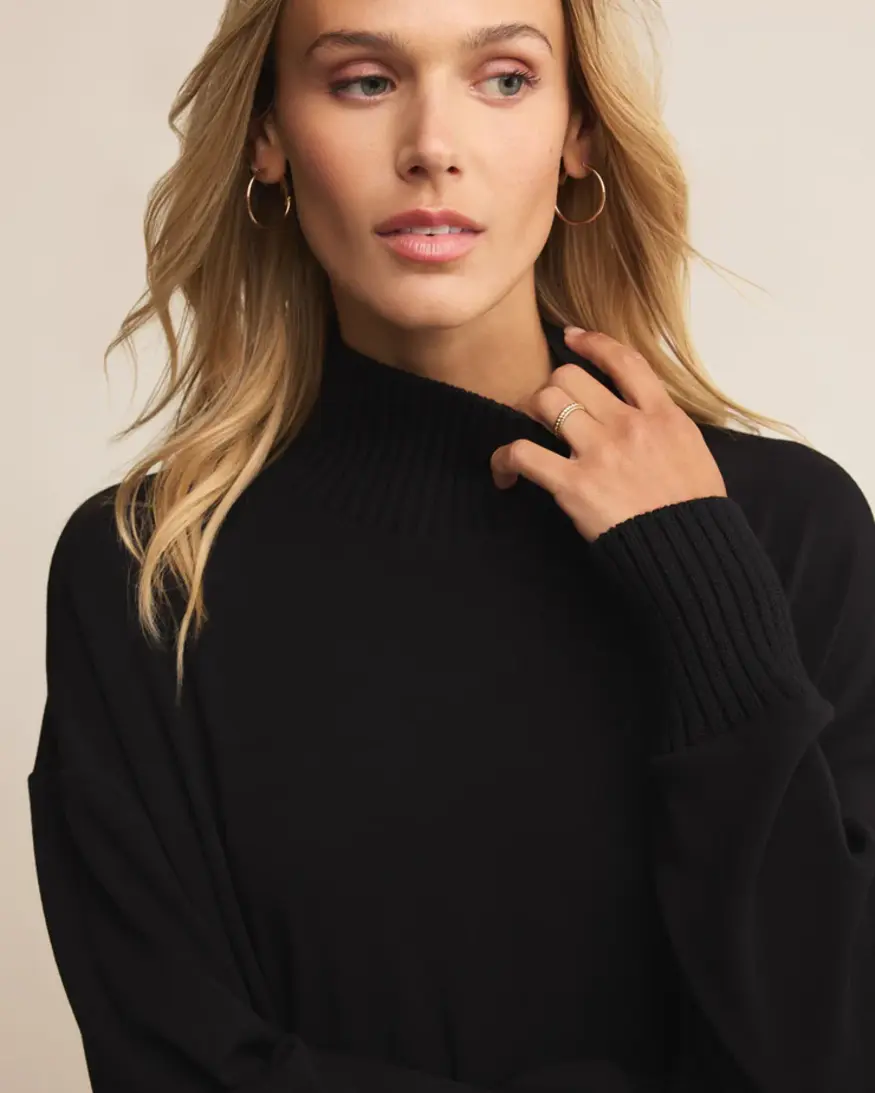 Z-Supply Sable Rib Sweatshirt