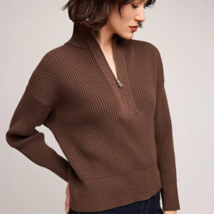 Gentle Fawn Hope 1/2 Zip Sweater