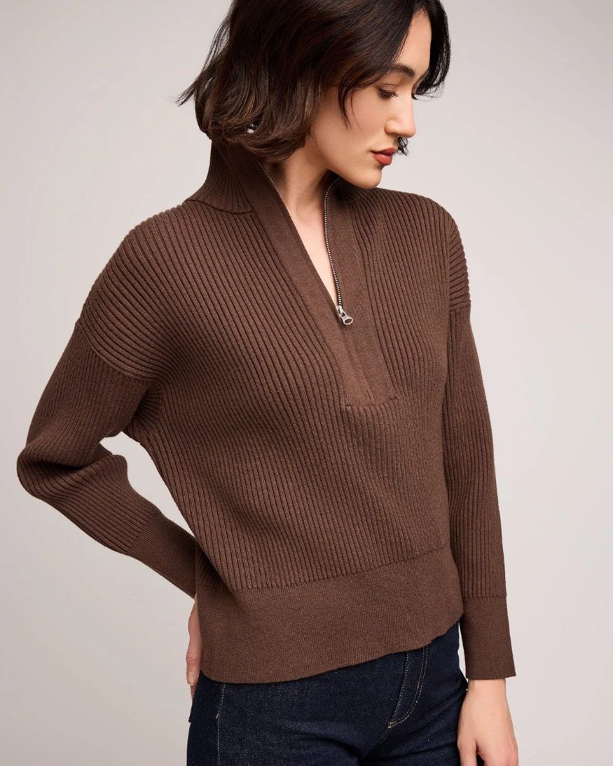 Gentle Fawn Hope 1/2 Zip Sweater