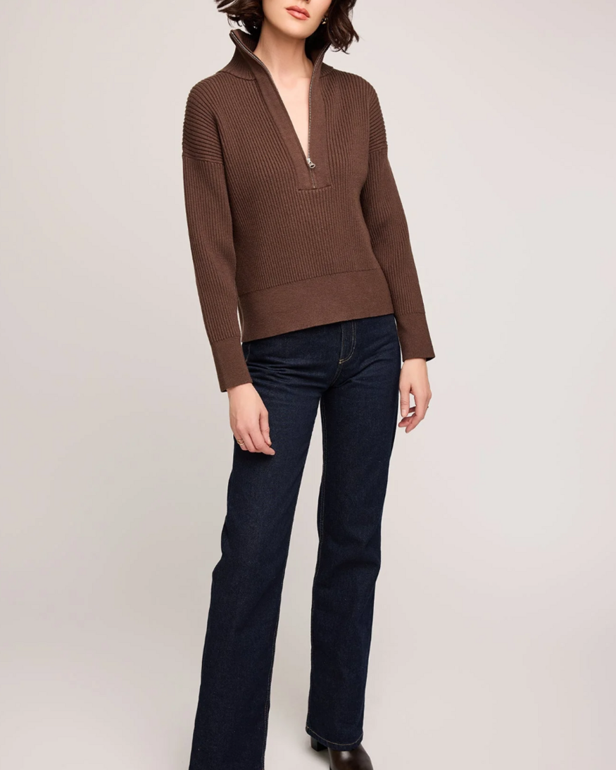 Gentle Fawn Hope 1/2 Zip Sweater