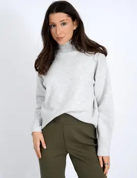 RD Style Daffodil Mock Neck Pullover