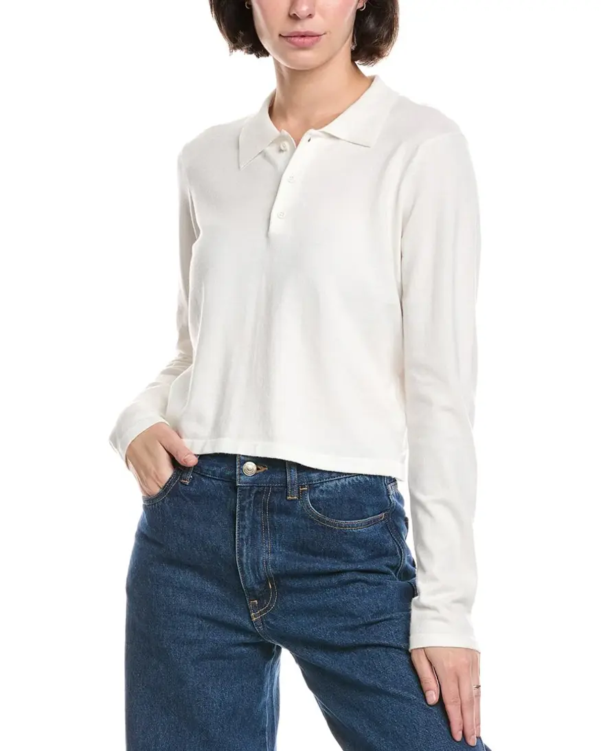 RD Style Sebastienne LS Polo Knit