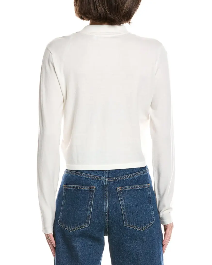 RD Style Sebastienne LS Polo Knit