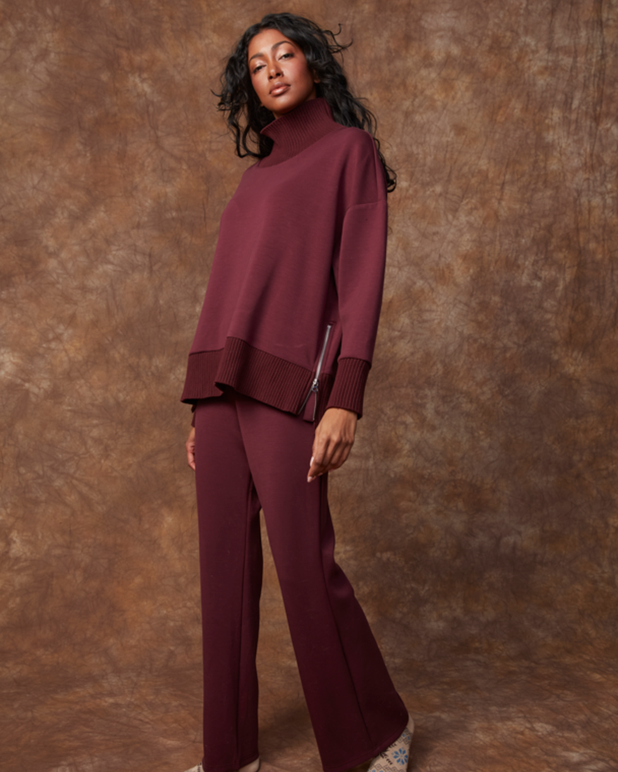RD Style Florine Soft Knit Flare Pant